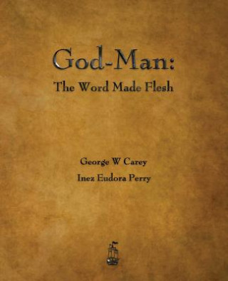 Könyv God-Man Inez Eudora Perry