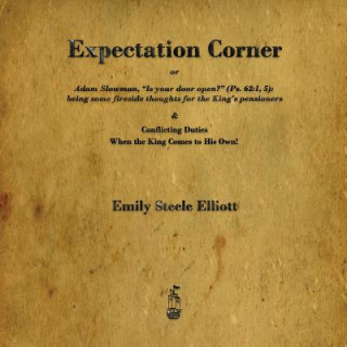 Kniha Expectation Corner Emily Steele Elliott