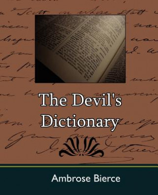 Knjiga Devil's Dictionary Ambrose Bierce
