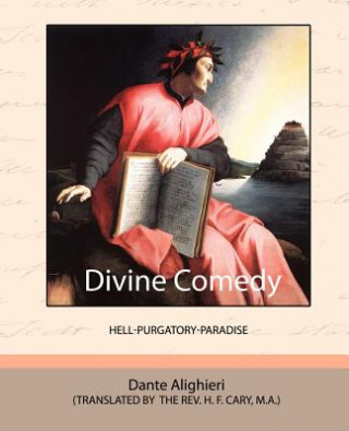 Carte Divine Comedy Dante Alighieri