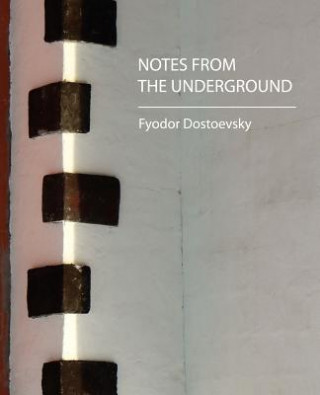 Kniha Notes from the Underground Feodor Dostoevsky