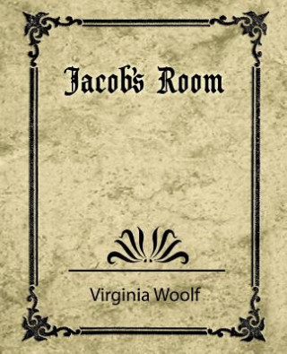 Livre Jacob's Room Virginia Woolf