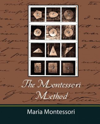 Kniha Montessori Method - Maria Montessori Maria Montessori