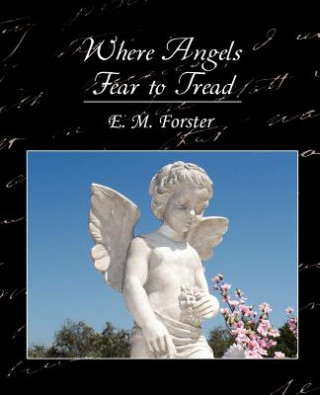 Könyv Where Angels Fear to Tread Edward Morgan Forster