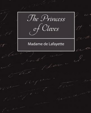 Knjiga Princess of Cleves Madame de Lafayette