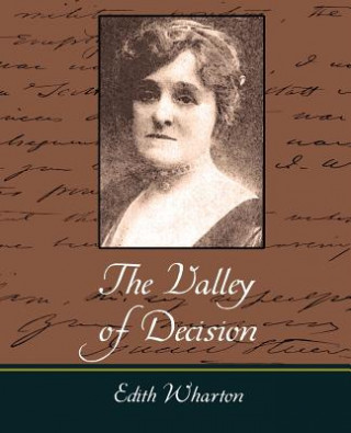 Kniha Valley of Decision Edith Wharton