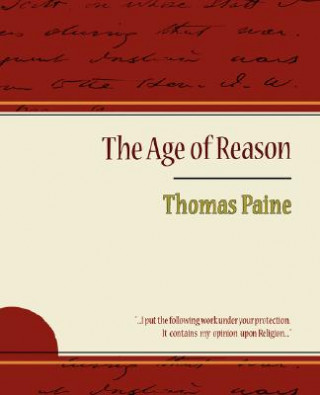 Carte Age of Reason - Thomas Paine Thomas Paine