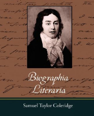 Kniha Biographia Literaria Samuel Taylor Coleridge