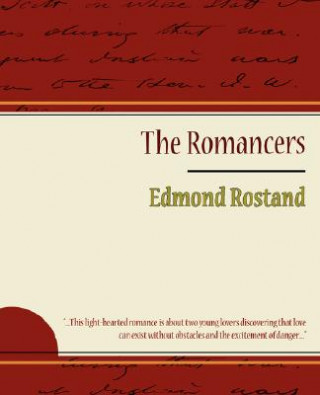 Könyv Romancers Edmond Rostand