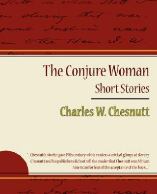 Libro Conjure Woman - Short Stories Charles W Chesnutt