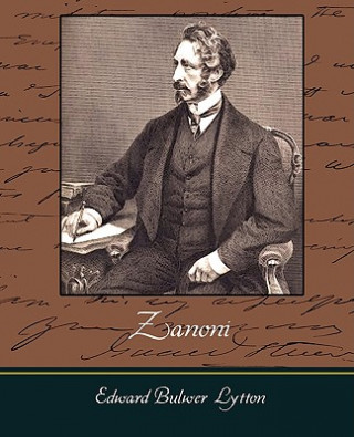 Kniha Zanoni Edward Bulwer Lytton