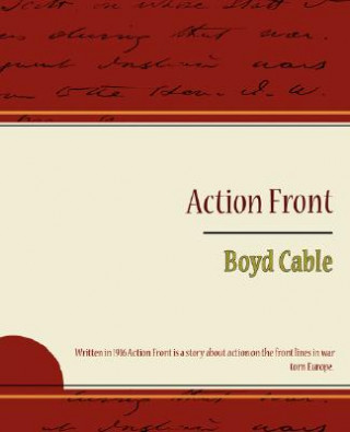 Könyv Action Front Boyd Cable
