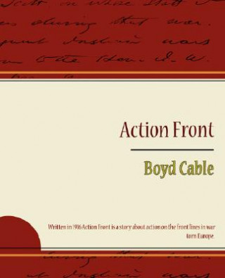 Książka Action Front Boyd Cable