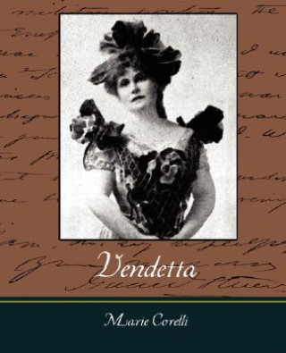 Książka Vendetta Marie Corelli