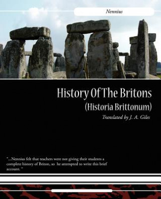 Kniha History of the Britons (Historia Brittonum) Nennius
