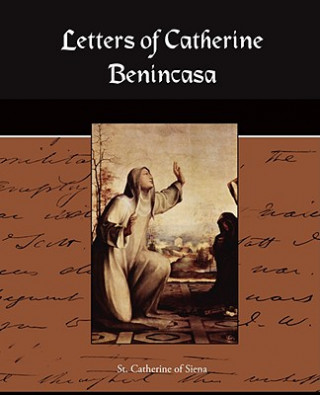 Carte Letters of Catherine Benincasa St Catherine of Siena