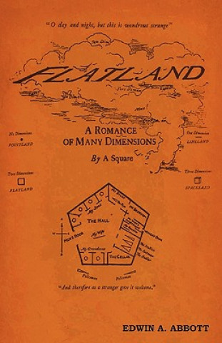 Knjiga Flatland Edwin Abbott Abbott