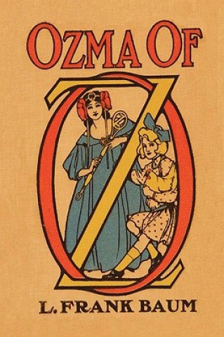 Carte Ozma of Oz Frank L. Baum