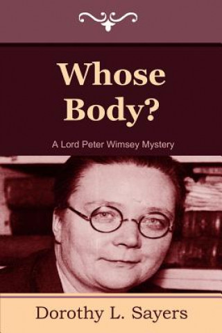 Carte Whose Body? Dorothy L Sayers