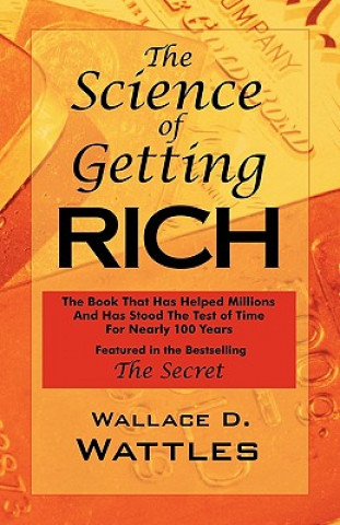 Book Science of Getting Rich Wallace D. Wattles