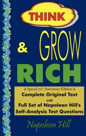 Carte Think and Grow Rich - Complete Original Text Napoleon Hill