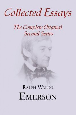 Kniha Collected Essays Ralph Waldo Emerson