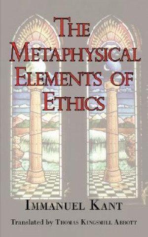 Kniha Metaphysical Elements of Ethics Kant