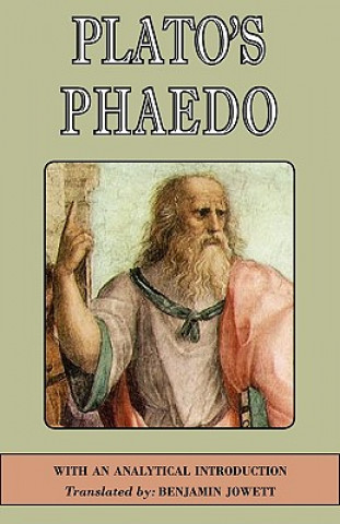 Książka Phaedo Plato