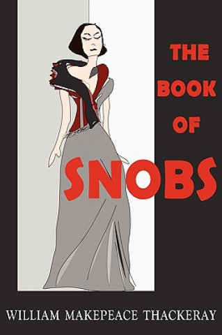 Kniha Book of Snobs William Makepeace Thackeray