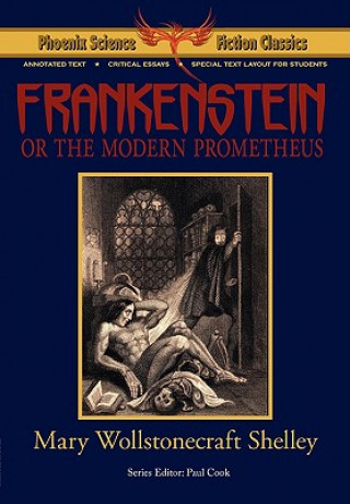 Książka Frankenstein Cook