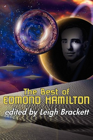 Könyv Best of Edmond Hamilton Edmond Hamilton