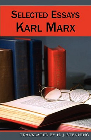 Könyv Selected Essays Karl Marx