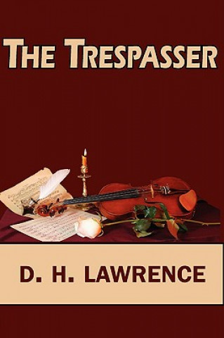 Könyv Trespasser D H Lawrence