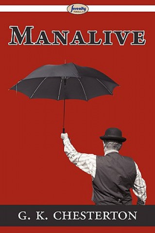 Книга Manalive G. K. Chesterton