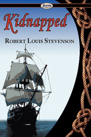 Kniha Kidnapped Robert Louis Stevenson