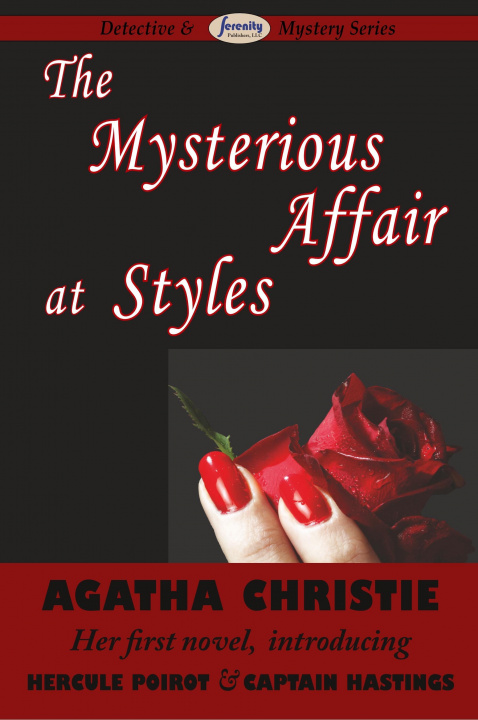 Kniha Mysterious Affair at Styles Agatha Christie