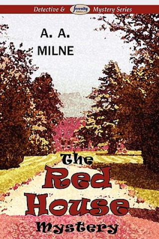 Kniha Red House Mystery A A Milne