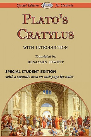 Kniha Cratylus (Special Edition for Students) Plato