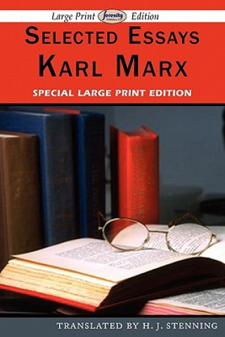 Kniha Selected Essays (Large Print Edition) Karl Marx