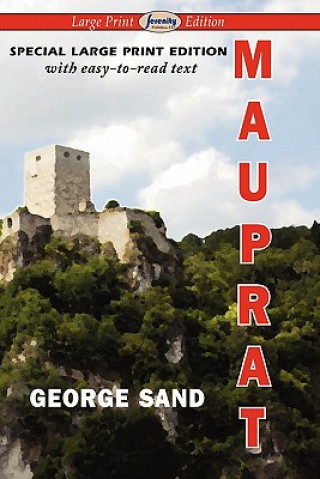 Книга Mauprat (Large Print Edition) Sand