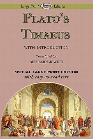 Knjiga Timaeus (Large Print Edition) Plato