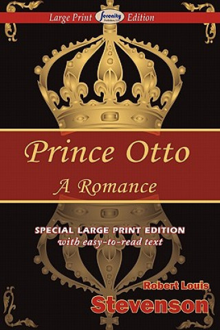 Book Prince Otto (Large Print Edition) Robert Louis Stevenson