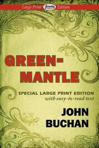 Knjiga Greenmantle (Large Print Edition) Buchan