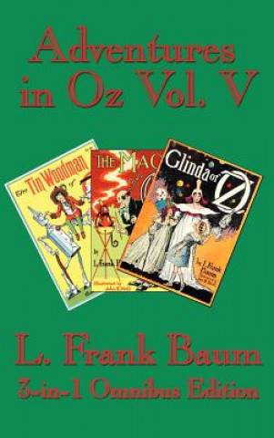 Livre Adventures in Oz Vol. V Frank L. Baum