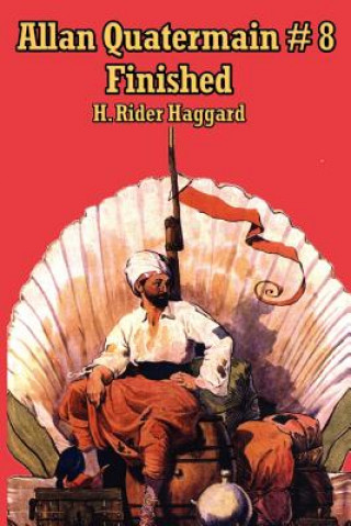 Carte Allan Quatermain #8 Sir H Rider Haggard