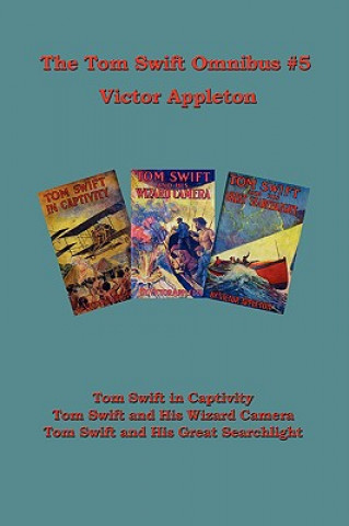Carte Tom Swift Omnibus #5 Appleton