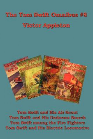 Carte Tom Swift Omnibus #8 Appleton
