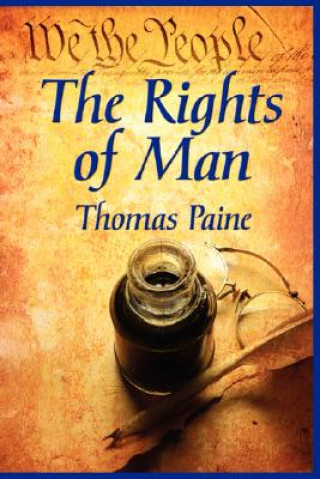 Knjiga Rights of Man Thomas Paine