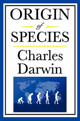 Kniha Origin of Species Professor Charles Darwin