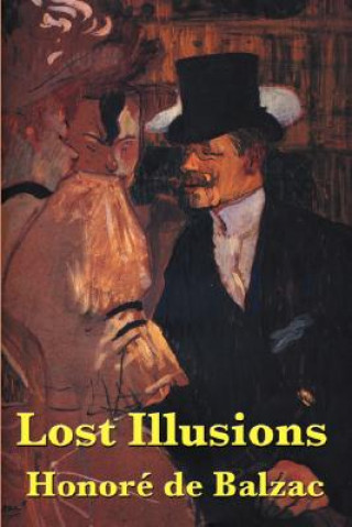 Книга Lost Illusions Honoré De Balzac